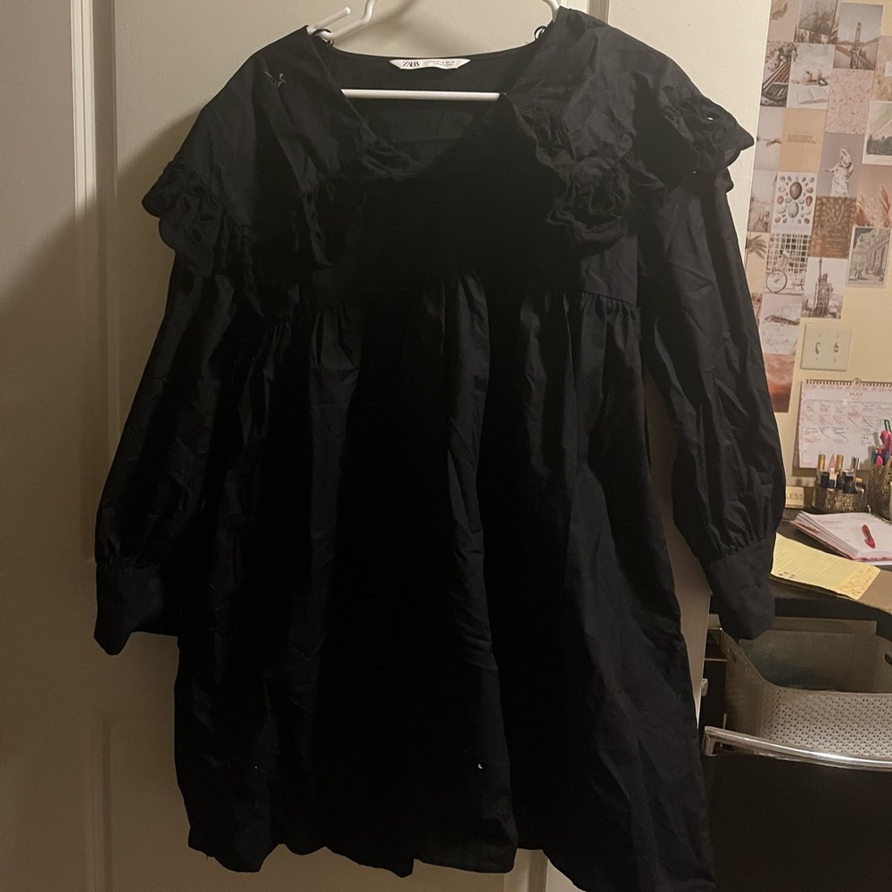Zara black dress